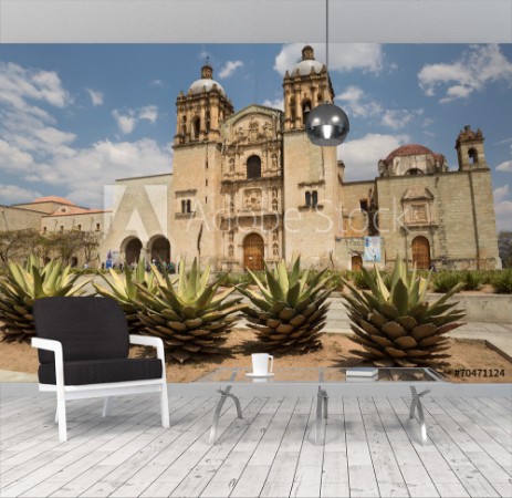 Picture of The Santo Domingo church in Oaxaca city